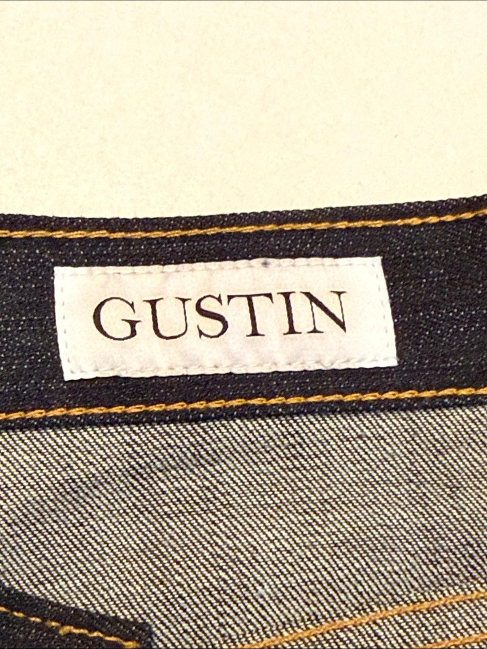 Gustin NEW Men's Cone Mills Experimental Selvedge - The 1776 Size 31x34 - Picture 9 of 13